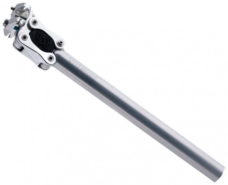 Подседельный штырь Cane Creek eeSilk+ AFM 27,2 Alloy Silver (SP8A272S) - купить в Москве
