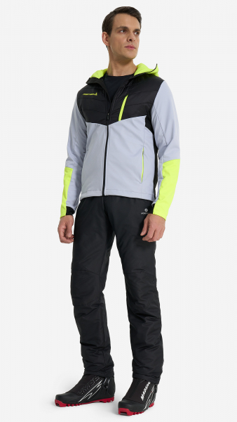 Куртку Fischer Hybrid Grey - купить в Москве