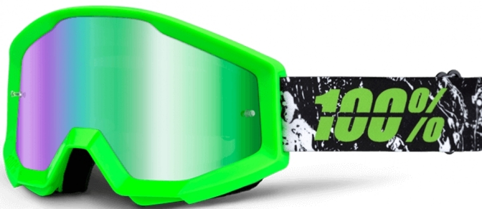 

100% Strata Crafty Lime / Mirror Green Lens (0)