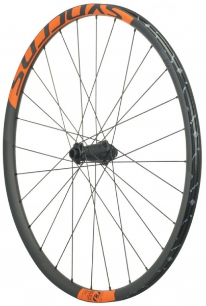 

Syncros XR1.0, Boost 110mm (2017), Black/orange