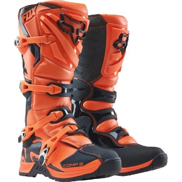 

Fox Comp 5 Boot Orange (2017), Orange/black