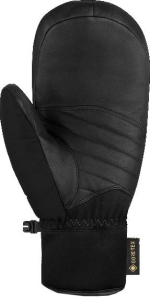 Горнолыжные перчатки и варежки Reusch Snow Pro GTX Mitten Black - купить в Москве