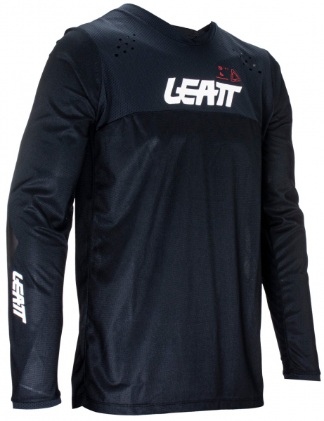  Leatt Moto 4.5 Enduro Jersey Black 