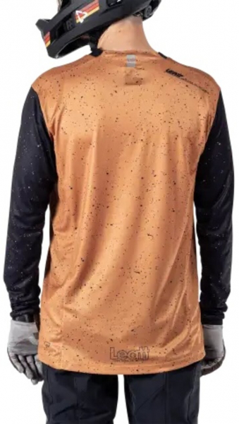 Велоджерси Leatt MTB Enduro 4.0 Jersey, Rust  - купить в Москве