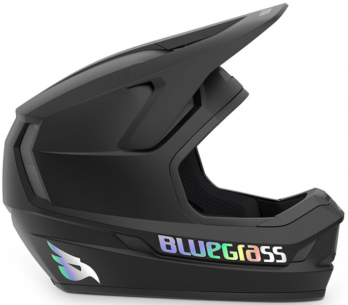 Велошлем BlueGrasse Legit MIPS, Black - купить в Москве