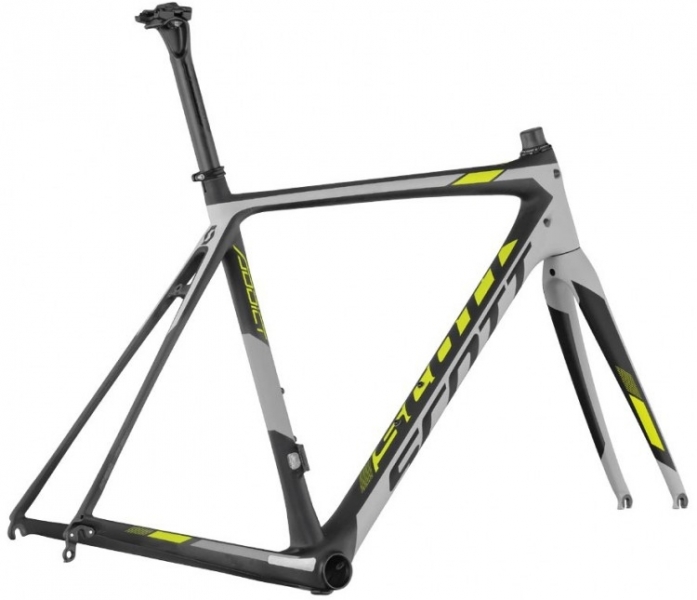 

Scott Addict 10 (2017), Grey/black