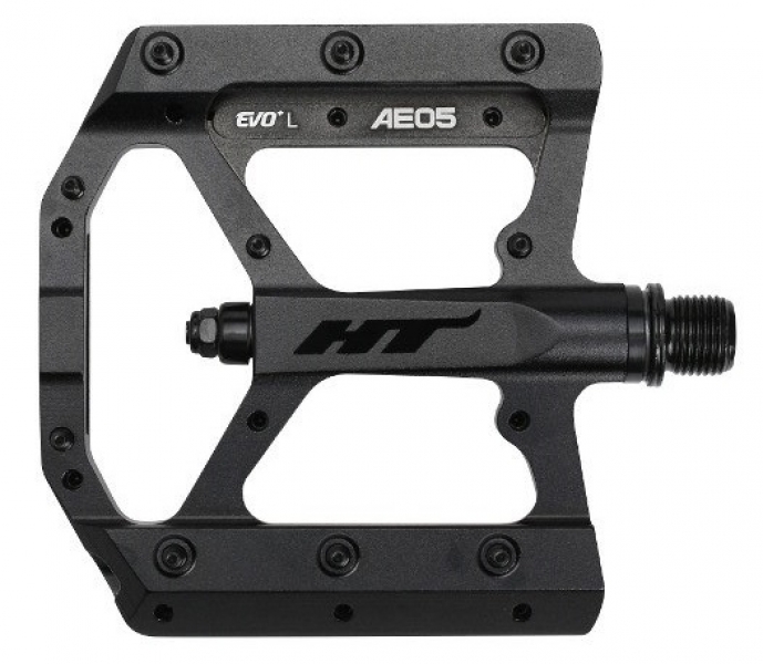 Педали HT Components AE05 Stealth Black  - купить в Москве