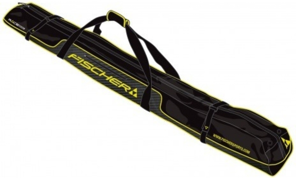 

Fischer XC Triple Ski Bag 210см (2018), Black
