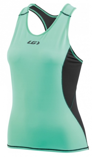 

Louis Garneau Women's Tri Comp Tank Top (2018), Mint