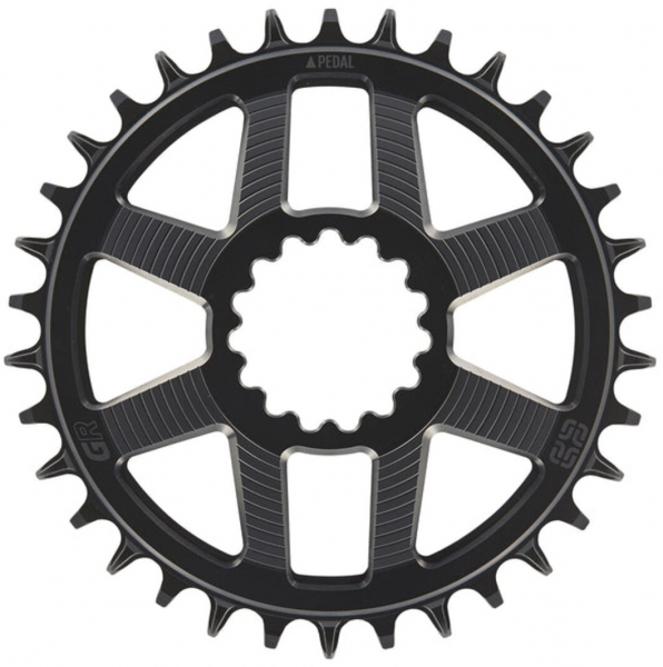 Звезды E Thirteen Helix Race GR 34T 11/12s Black (CR5HAA-102) - купить в Москве