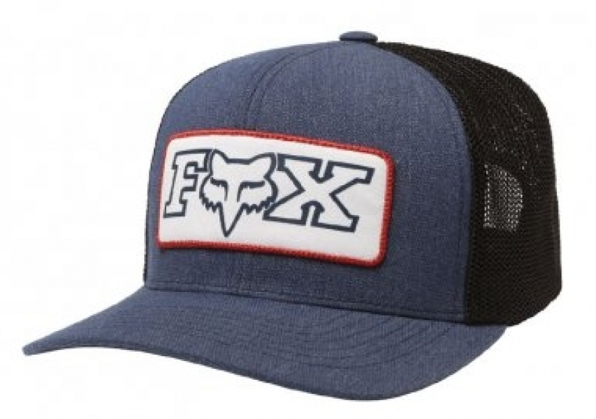 

Fox Honorarium 110 Snapback Hat Heather Midnight (2018), ...