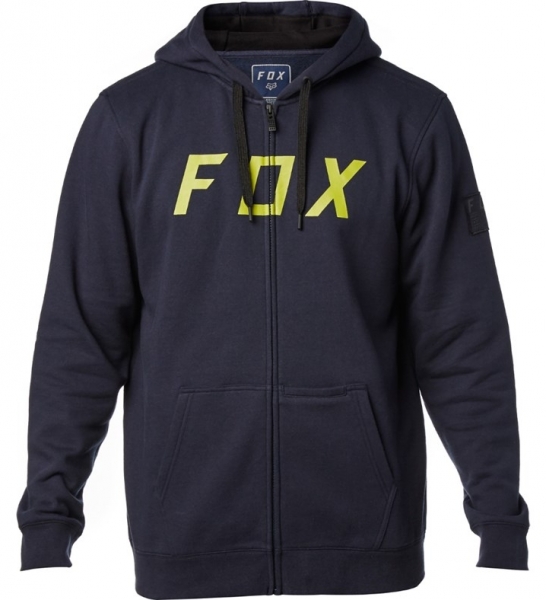 

Fox District 2 Zip Fleece (2018), Midnight