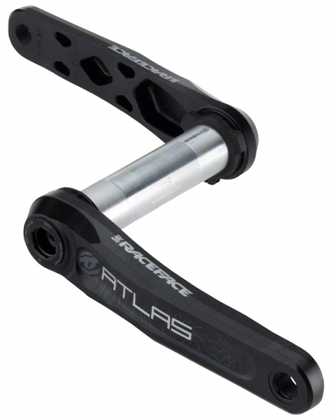 Система/шатуны Race Face Шатуны Atlas 165/83 Black (CK16A83A165BLK) - купить в Москве
