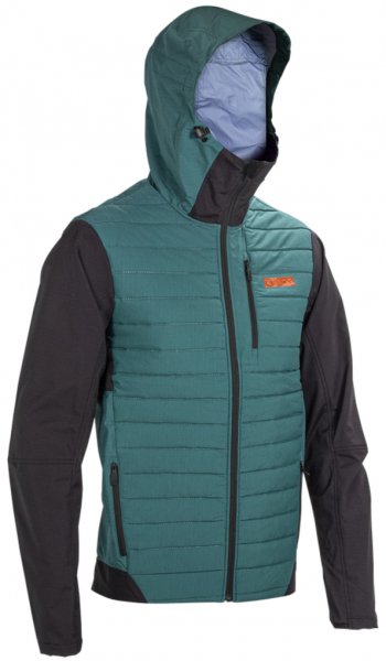 Велокуртка Leatt MTB Trail 3.0 Jacket, Teal - купить в Москве