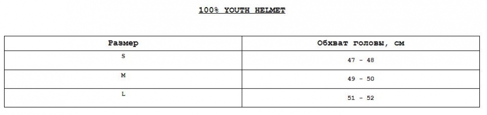    100% Status Youth Helmet, Black 