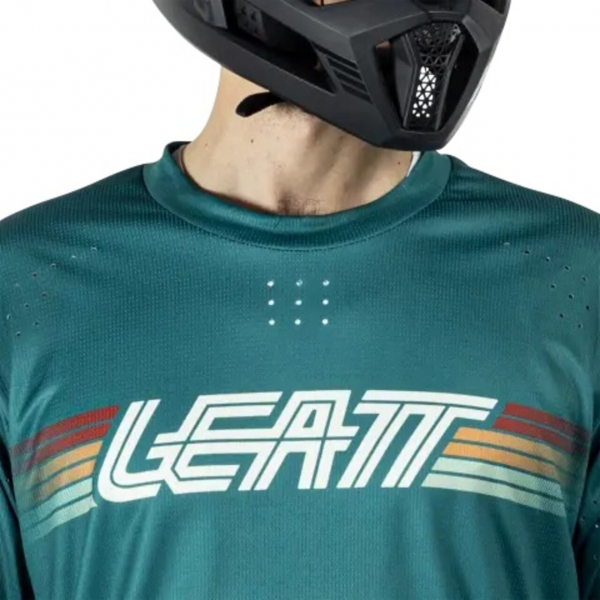 Велоджерси Leatt MTB Enduro 4.0 Jersey, Teal  - купить в Москве