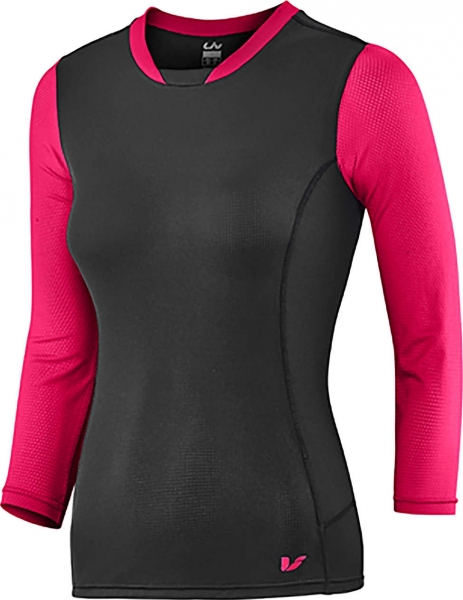 Велоджерси Giant Energize Long Sleeve black/pink - купить в Москве