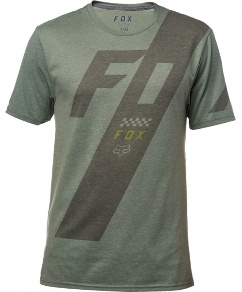 

Fox Scalene SS Tech Tee Heather (2018), Dark fatigue