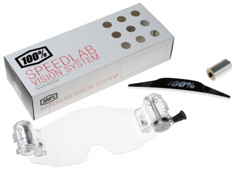 

100% Speedlab Vision System Accuri JR/Strata JR (2017), Clear