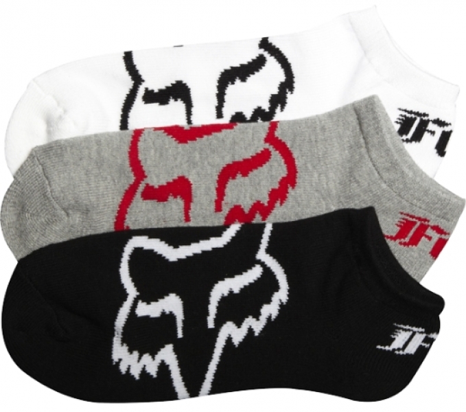 

Fox Core No Show Socks (2016), Multicolour