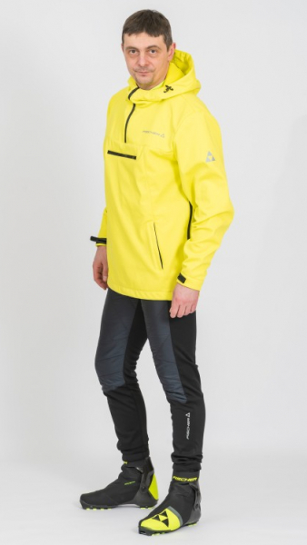 Куртку Fischer Anorak унисекс Yellow - купить в Москве