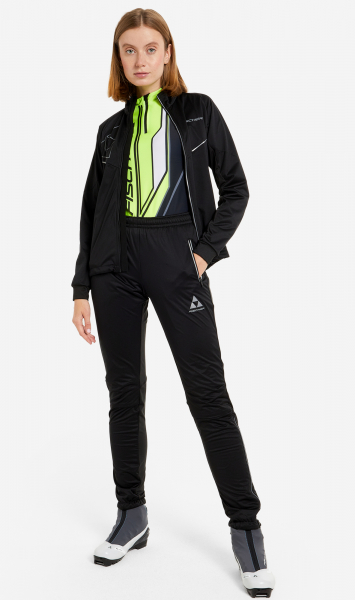 Спортивные штаны Fischer Basic W Black - купить в Москве