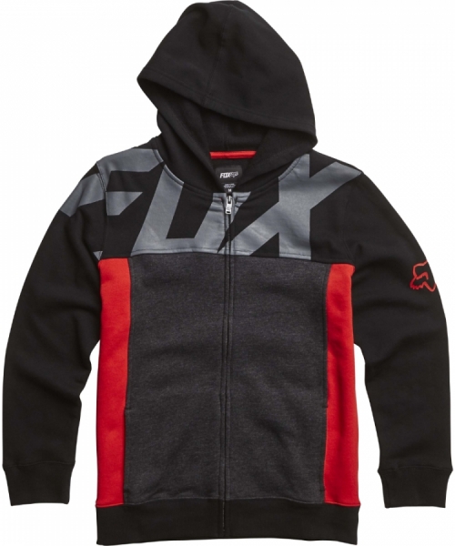 

Fox Youth Hantson Zip (2016), Black