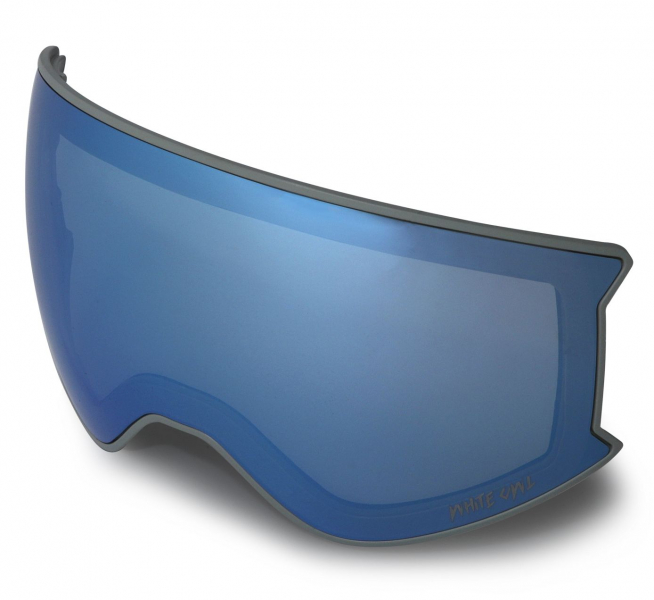Линзу для горнолыжной маски White Owl Линза магнитная FA-079, фильтр синий S2 - купить в Москве