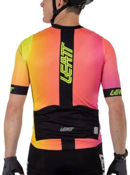 Велоджерси Leatt MTB Endurance 6.0 Jersey, Neon - купить в Москве