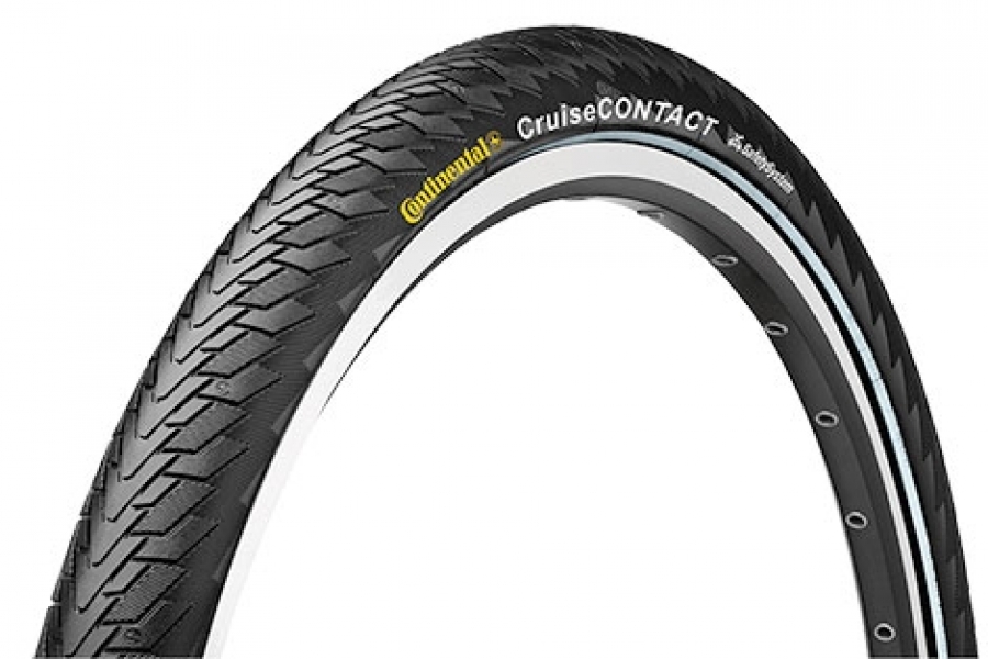 

Continental CruiseContact, 26 x 2.0 (0), Black