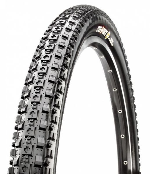 

Maxxis Crossmark 26x1.95 TPI 60 сталь 70a (2018), Black