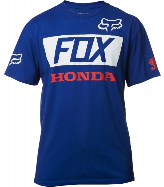 

Fox Honda Basic Standard Tee (2018), Blue