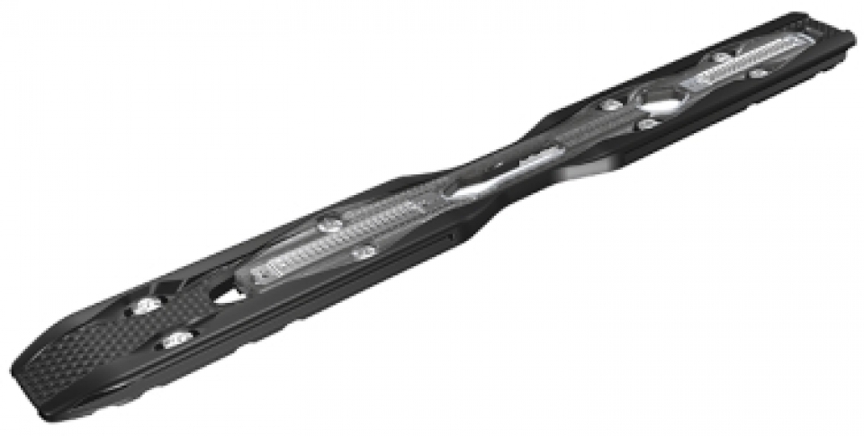 

Tyrolia PowerRail PRO Base (2016), Black/grey