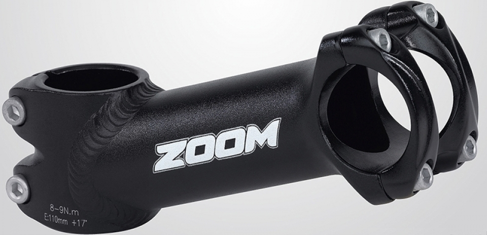 

ZOOM TDS-AD368A-8, МТВ, 1-1/8" х 110мм х 25,4мм х 17° (0), Black