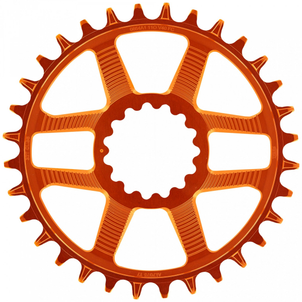 Звезды E Thirteen Helix R Guidering Direct Mount 30T Flip Flop 11/12s Naranja - купить в Москве
