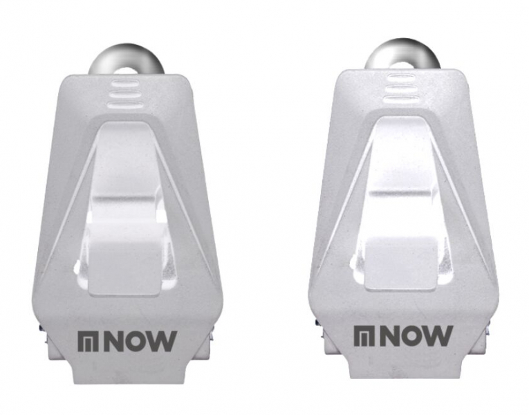Запчасти для сноубордических креплений NOW Верхние бакли NOW Gf Ankle Buckle Set White - купить в Москве