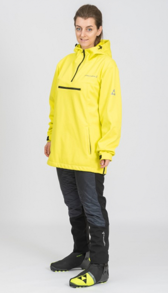 Куртку Fischer Anorak унисекс Yellow - купить в Москве