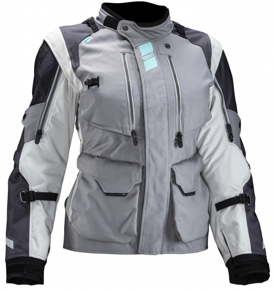 Текстильная мотокуртка Leatt ADV MultiTour 5.5 Women Jacket, Iron - купить в Москве