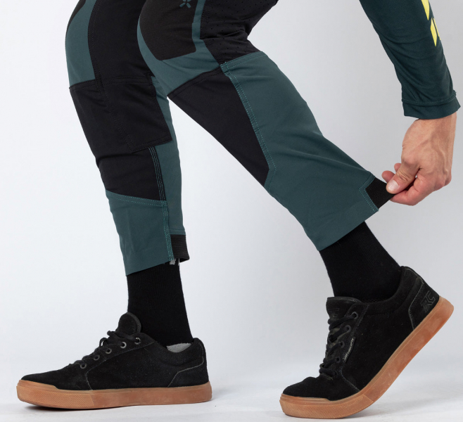 Велоштаны IXS Trigger 1.0, Duckgreen - купить в Москве