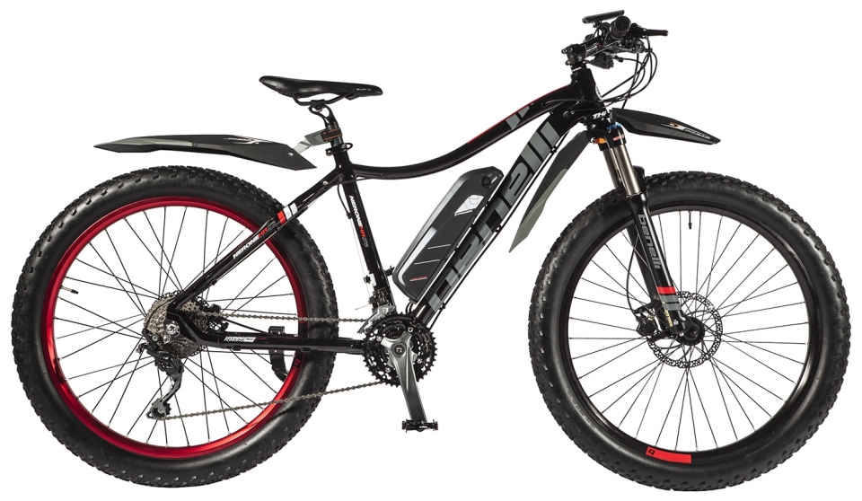 

Benelli Fat Nerone (2017)