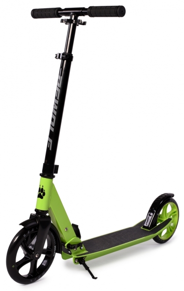 Самокат Dewolf De Scoot 200 boy black/green 2021 - купить в Москве
