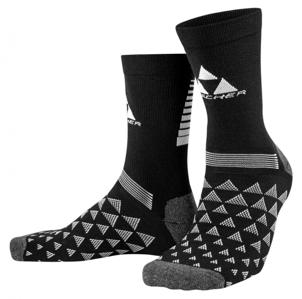 Носки Fischer Nordic Black/White - купить в Москве