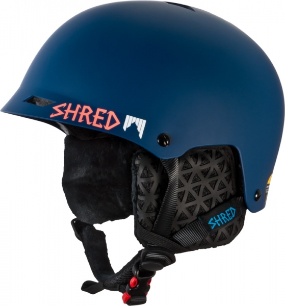 

Shred Half Brain D-Lux (2017), Navy blue