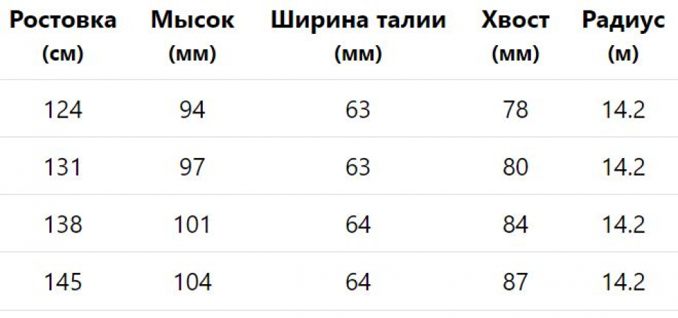 Геометрия велосипеда Head WCR e.GS Rebel Team + Крепление EVO 9 GW 2024