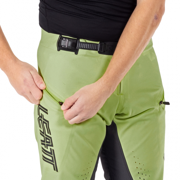 Велоштаны Leatt MTB Gravity 5.0 Pant, Green - купить в Москве