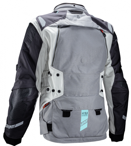 Текстильная мотокуртка Leatt ADV MultiTour 5.5 Women Jacket, Iron - купить в Москве