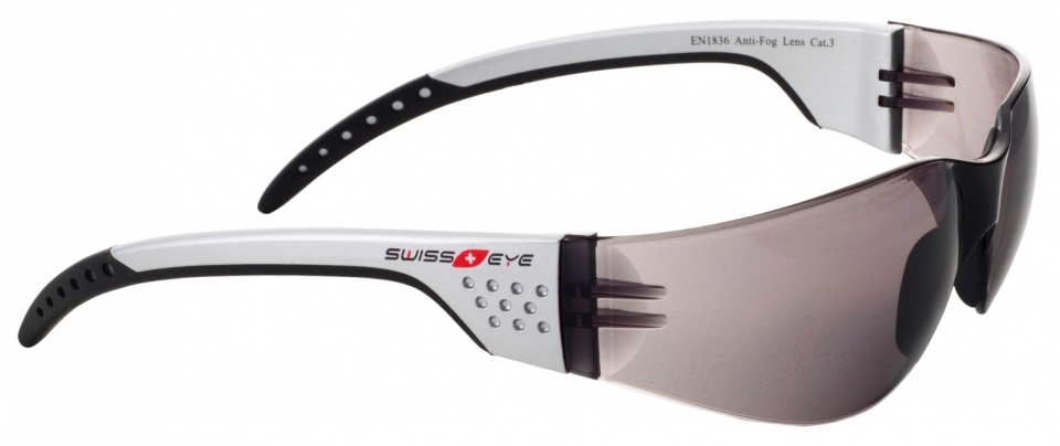 

Swiss Eye Outbreak Luzzone S (0), Silver/black