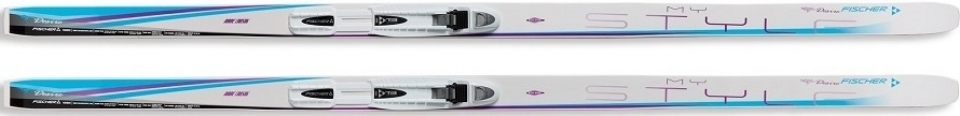 

Fischer Desire My Style с креплениями (2014), White/blue