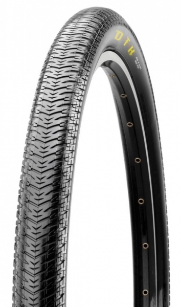 

Maxxis DTH 20x1.75 TPI 120 кевлар 60a/62a Silkworm Dual (2018), Black