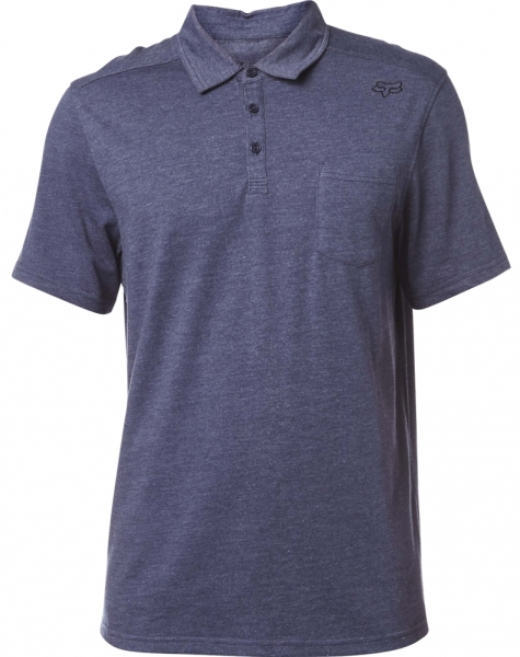 

Fox Legacy Polo Shirt Heather (2018), Navy